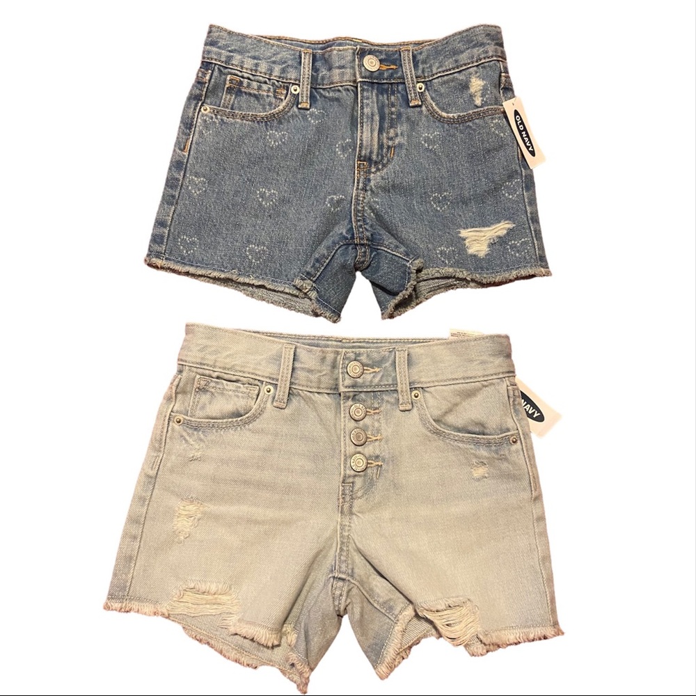 Old Navy Girls Denim Shorts